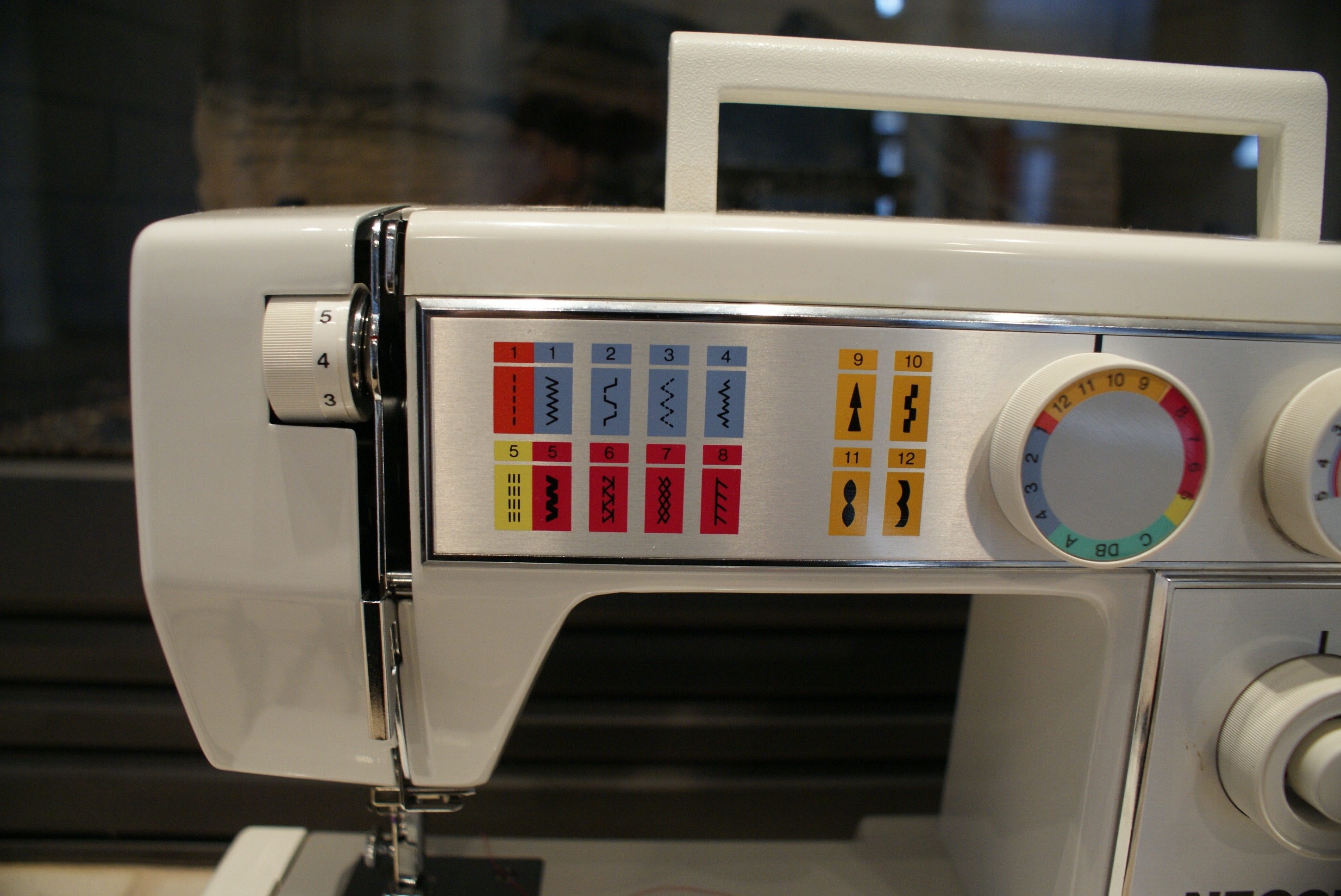 Necchi Sewing Machine