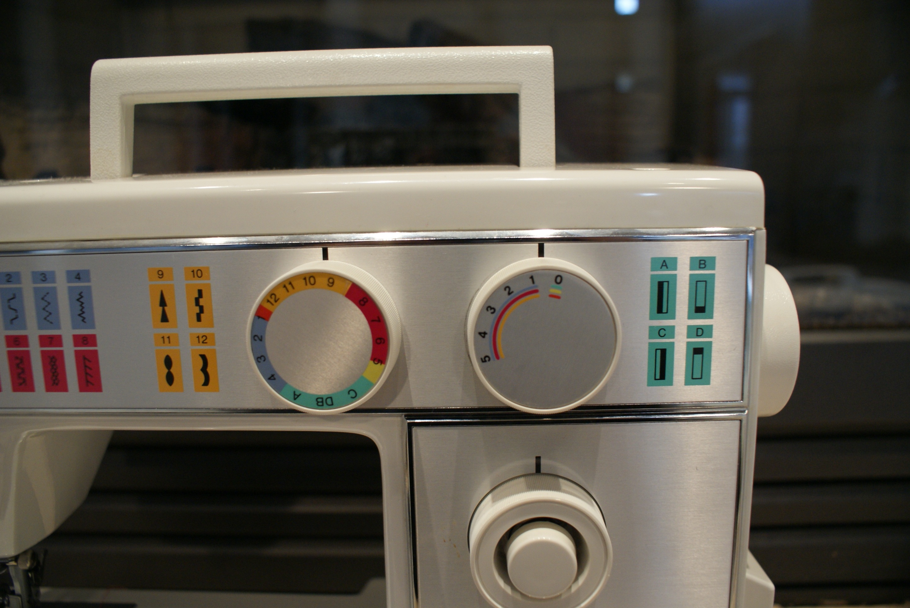 Necchi Sewing Machine