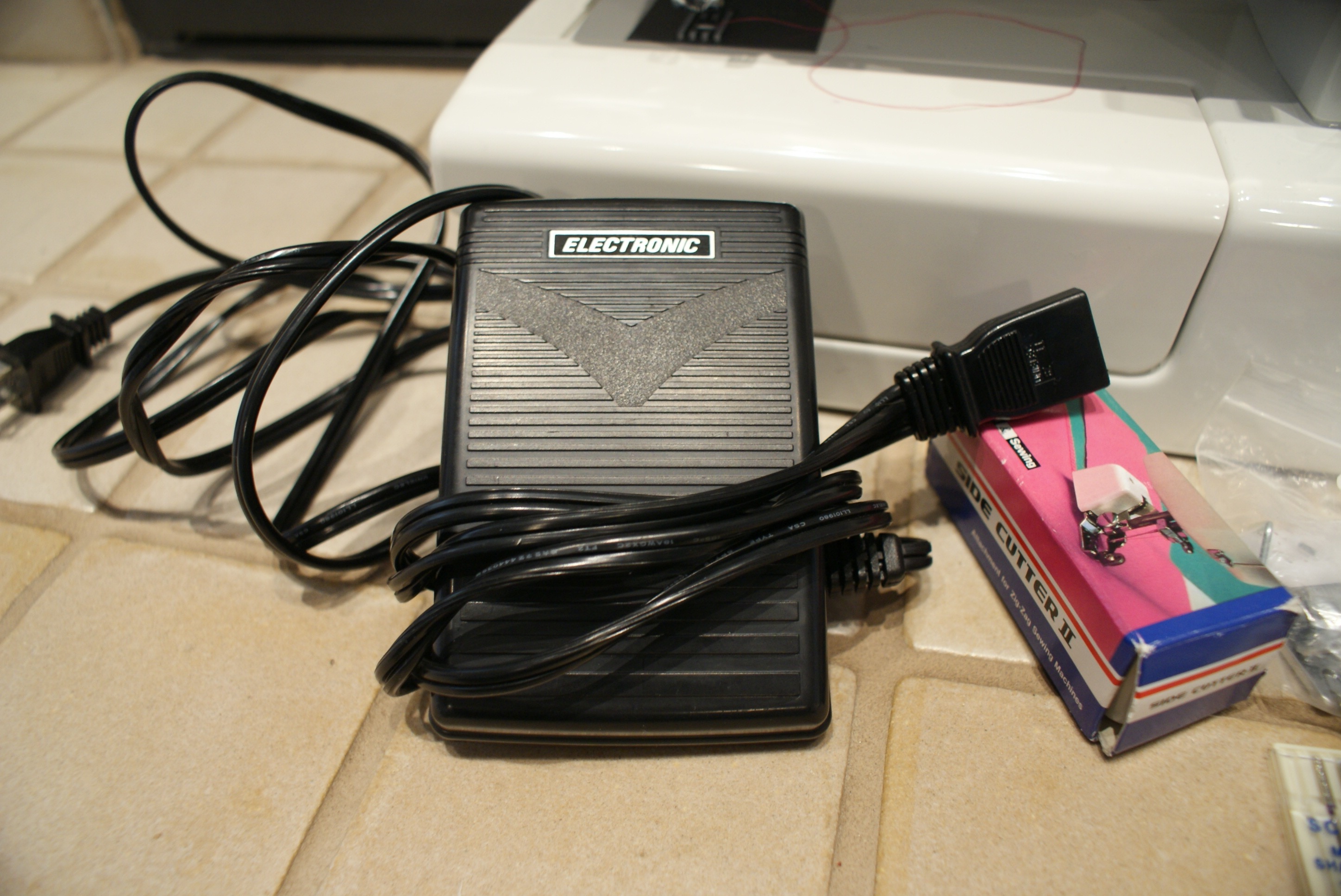 Necchi Sewing Machine