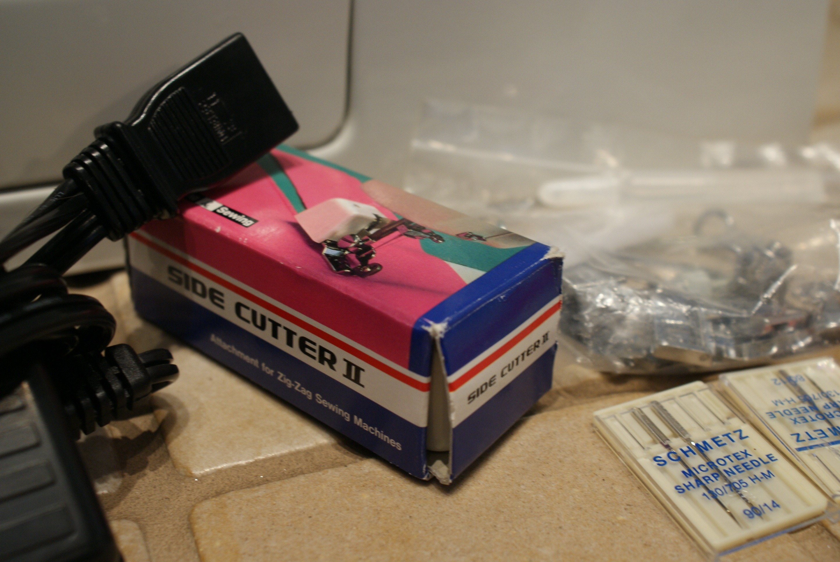 Necchi Sewing Machine