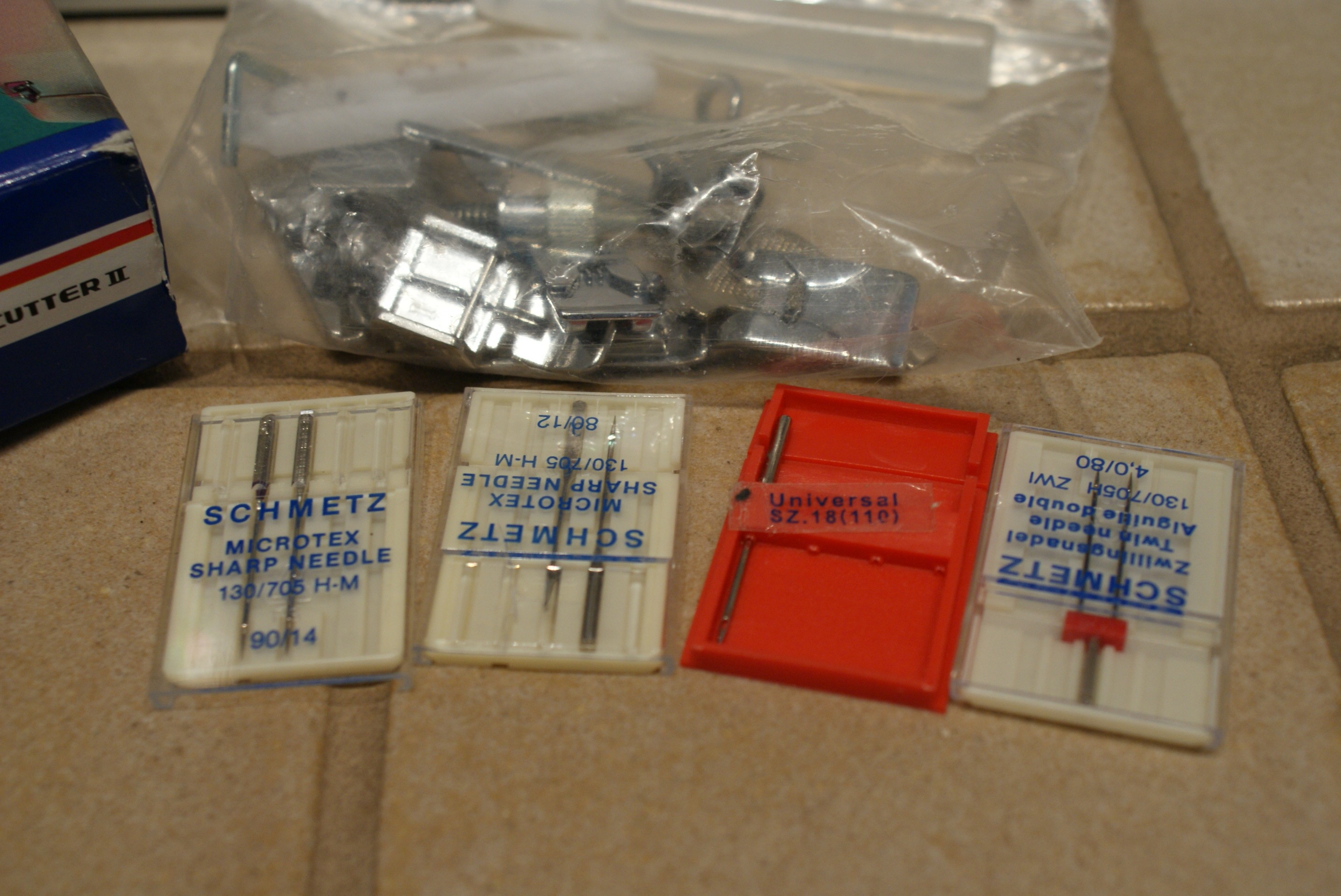 Necchi Sewing Machine