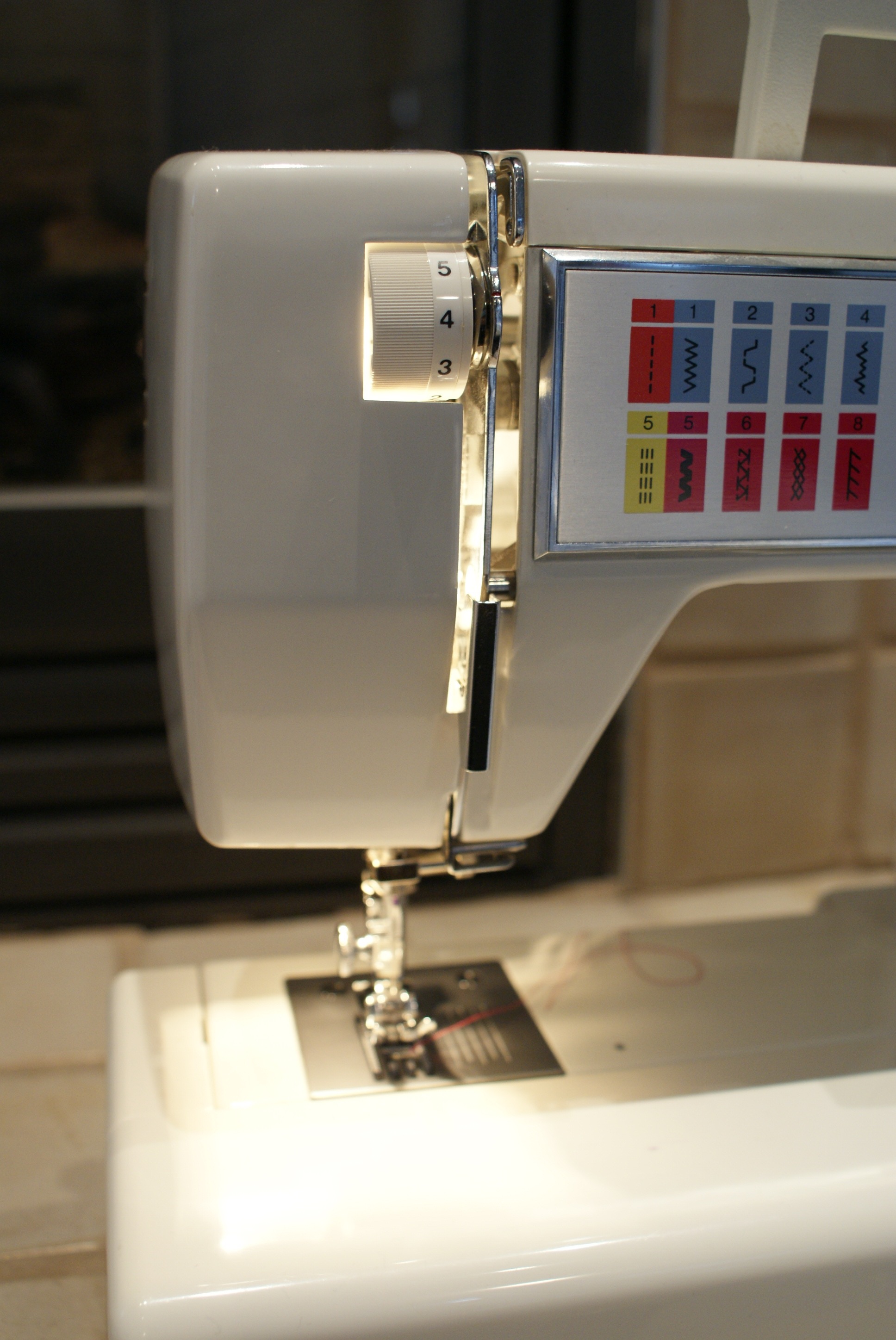 Necchi Sewing Machine