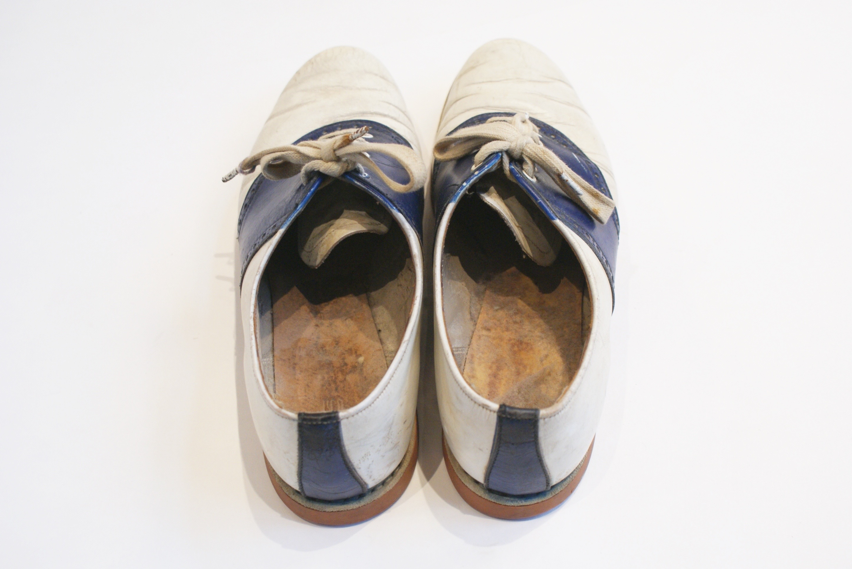 Original 1950's Spalding Saddle Shoes