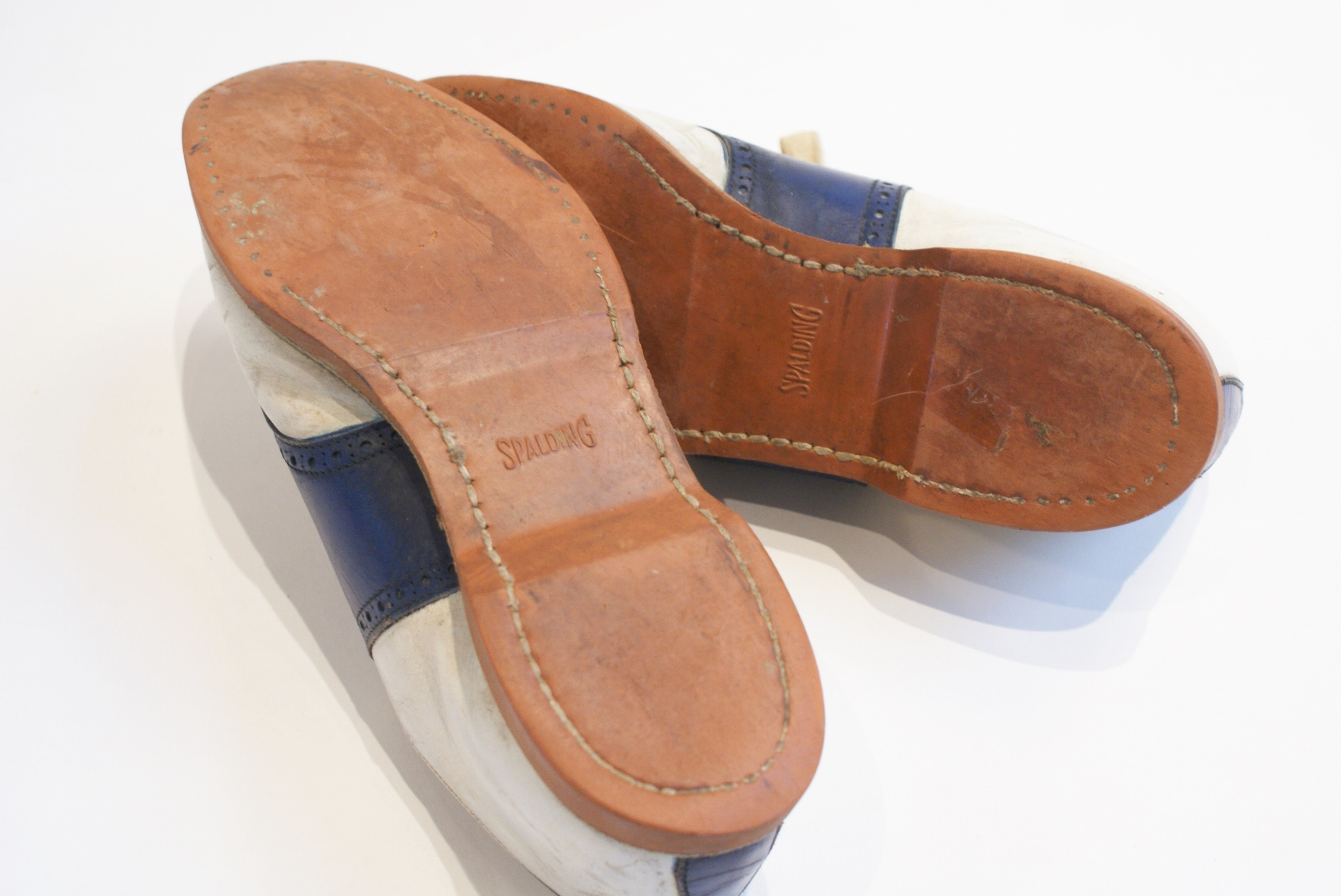Original 1950's Spalding Saddle Shoes