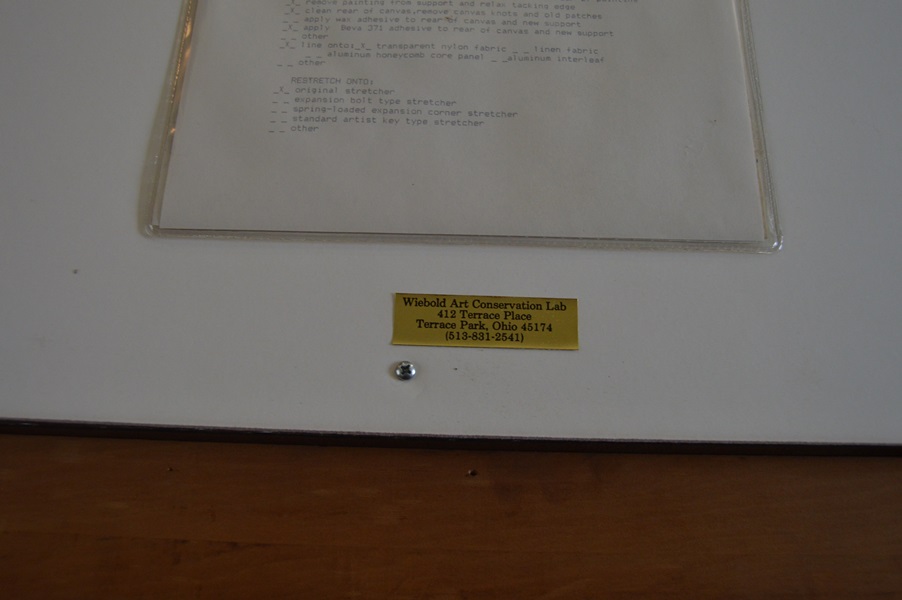 Early 20th Century Oil on Canvas Landscape