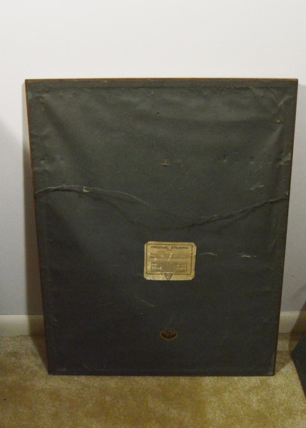 French Artist Jules Signed Hand Colored Original Etching