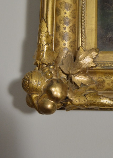 C.H. Shearer Oil on Canvas Landscape Painting