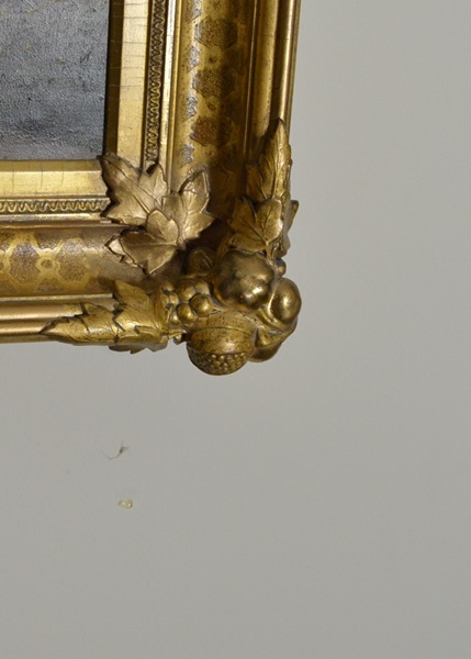 C.H. Shearer Oil on Canvas Landscape Painting