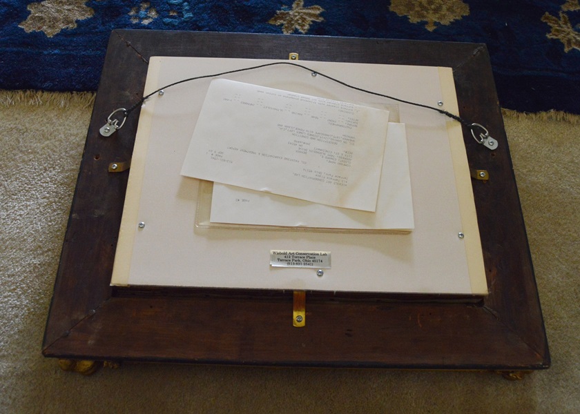 C.H. Shearer Oil on Canvas Landscape Painting