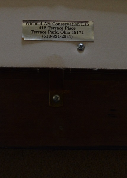 C.H. Shearer Oil on Canvas Landscape Painting