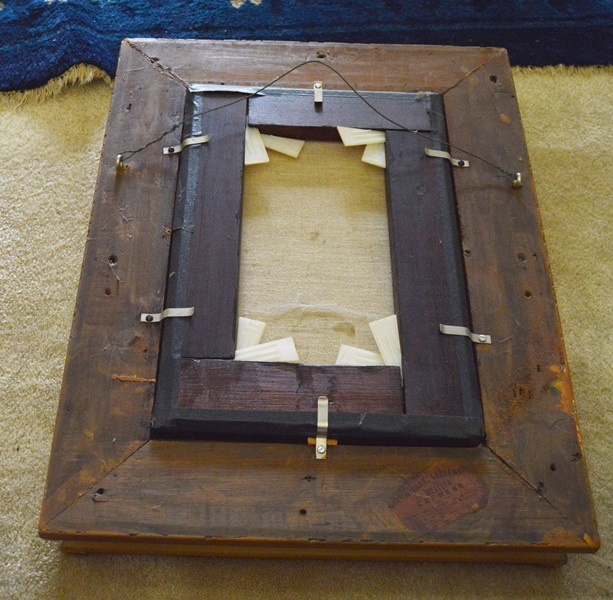 Early 20th Century Oil on Canvas Landscape