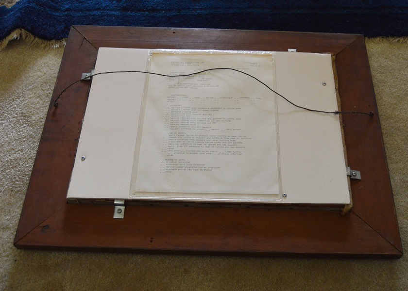 Early 20th Century Seascape Oil on Canvas