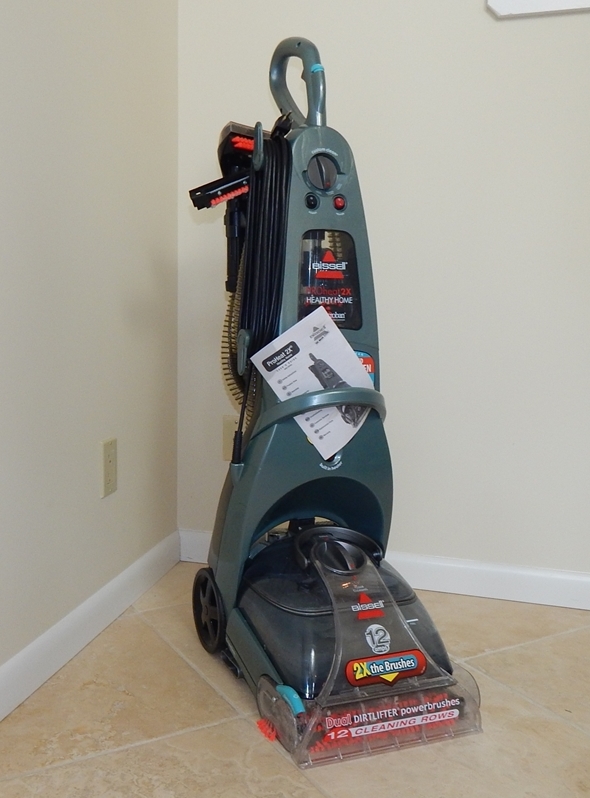 Bissell Pro Heat Healthy Home Deep Carpet Cleaner