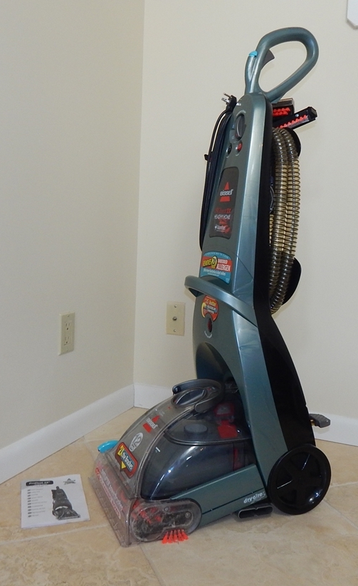 Bissell Pro Heat Healthy Home Deep Carpet Cleaner