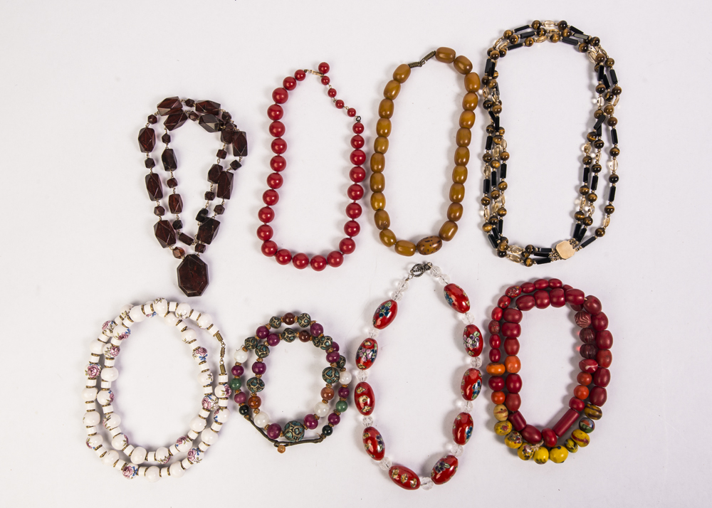 Assortment of Beaded Necklaces