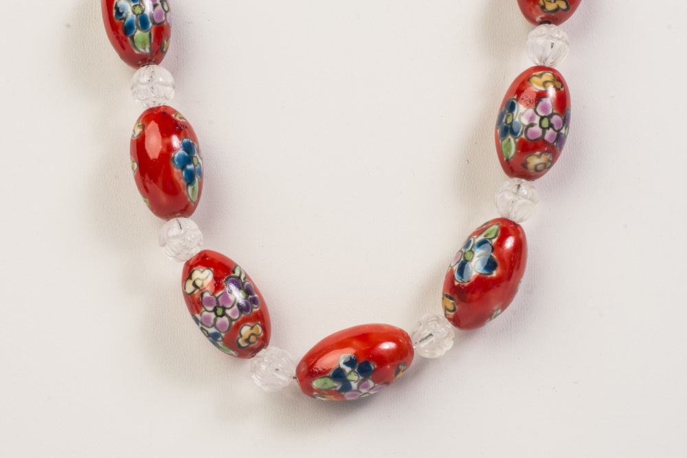 Assortment of Beaded Necklaces