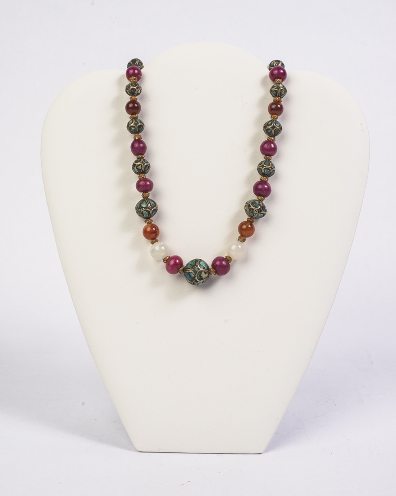 Assortment of Beaded Necklaces