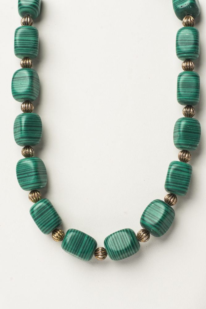 Large Beaded Costume Jewelry