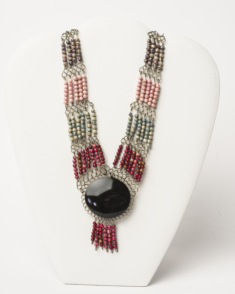 Large Beaded Costume Jewelry