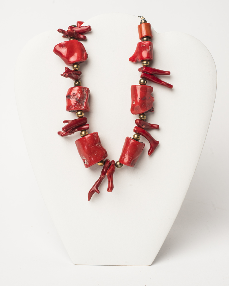 Large Beaded Costume Jewelry