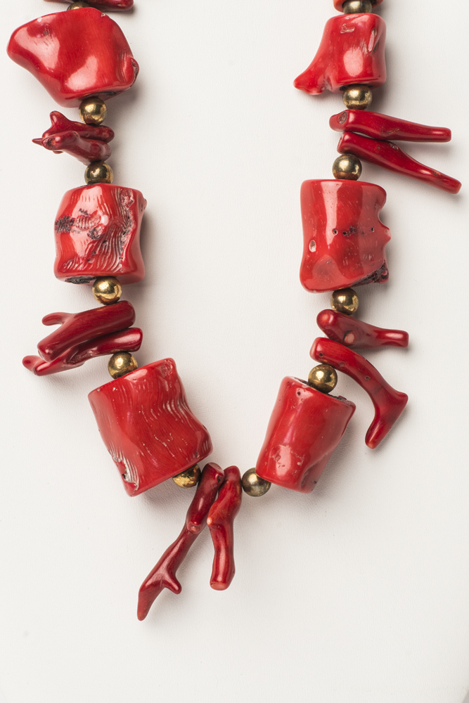 Large Beaded Costume Jewelry