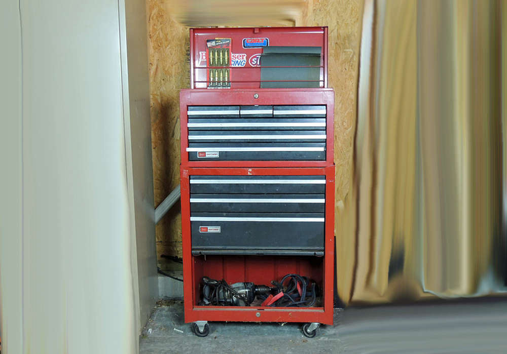 Craftsman Rolling Tool Chest with Top Chest Full of Tools
