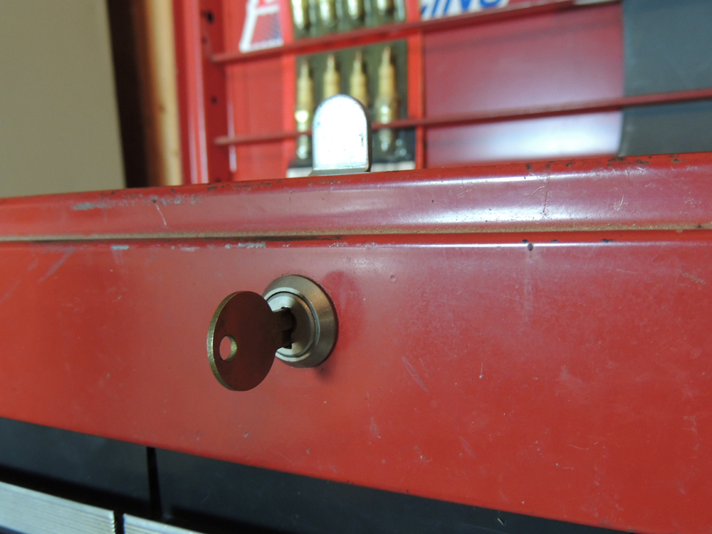 Craftsman Rolling Tool Chest with Top Chest Full of Tools