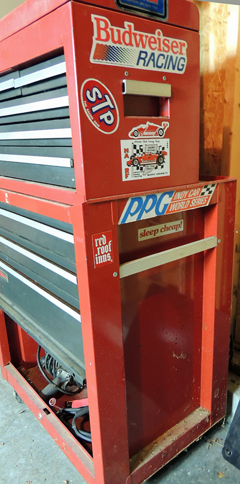 Craftsman Rolling Tool Chest with Top Chest Full of Tools