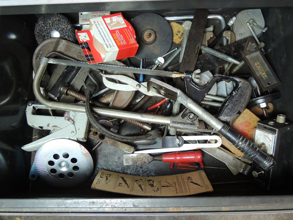 Craftsman Rolling Tool Chest with Top Chest Full of Tools