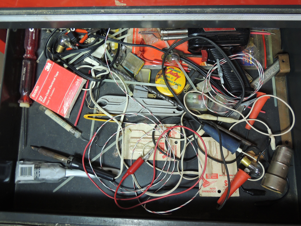 Craftsman Rolling Tool Chest with Top Chest Full of Tools