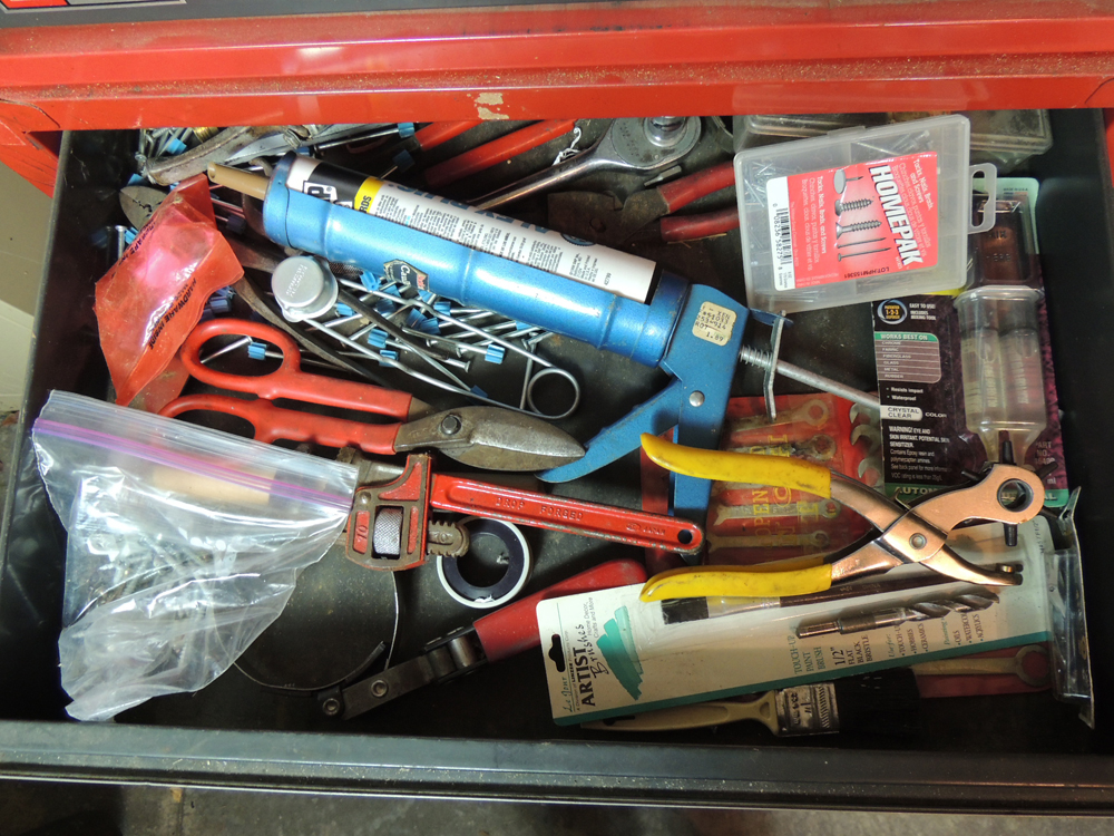 Craftsman Rolling Tool Chest with Top Chest Full of Tools