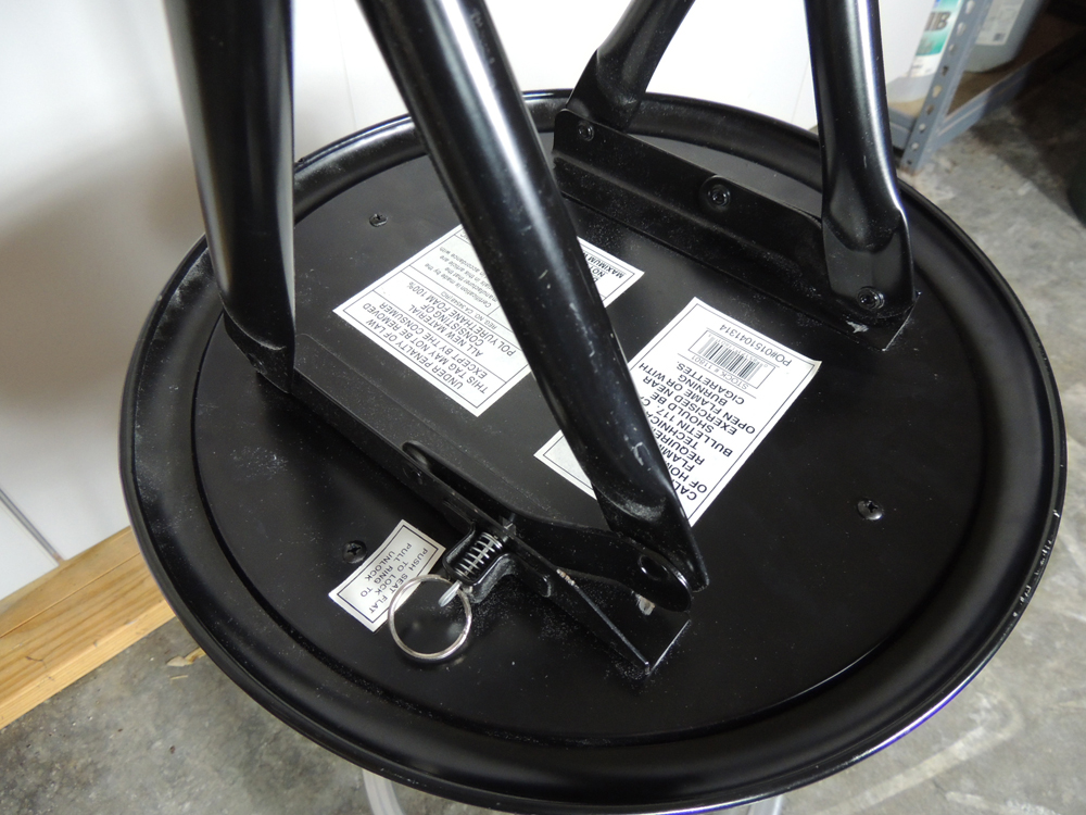 Dimensions Stainless Bar Stools and Folding Stool