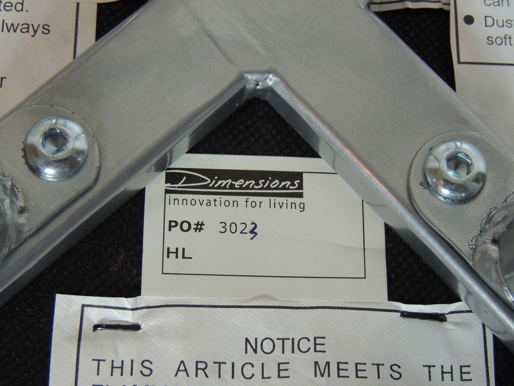 Dimensions Stainless Bar Stools and Folding Stool