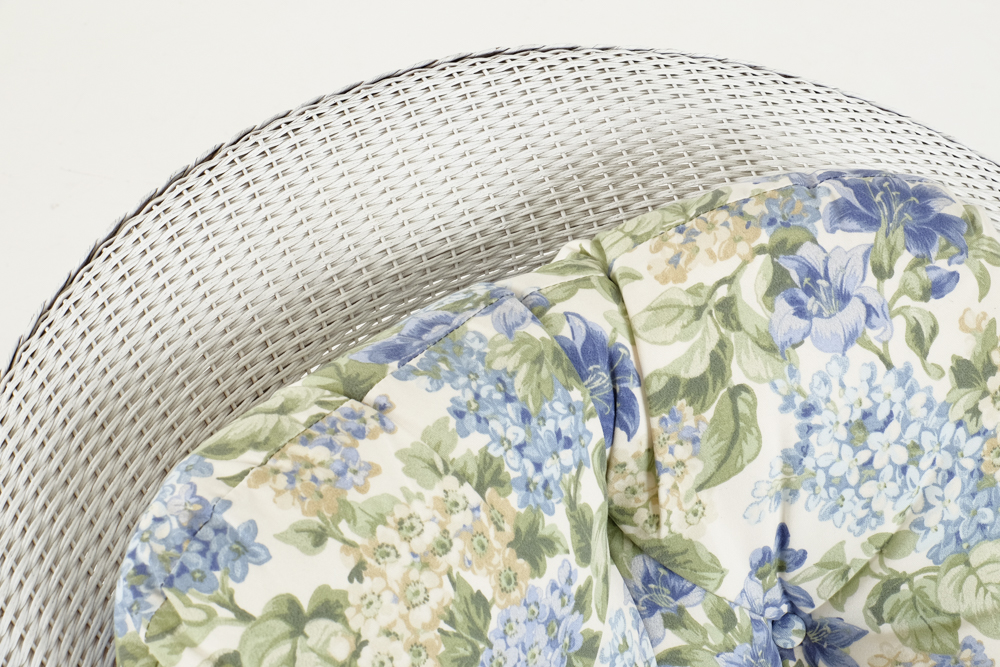 Floyd Landers Wicker Rocking Chair