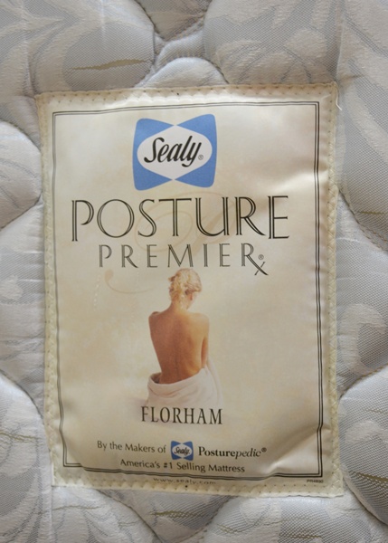 Sealy Posturepedic Twin "Posture Premier" Mattress and Box Spring