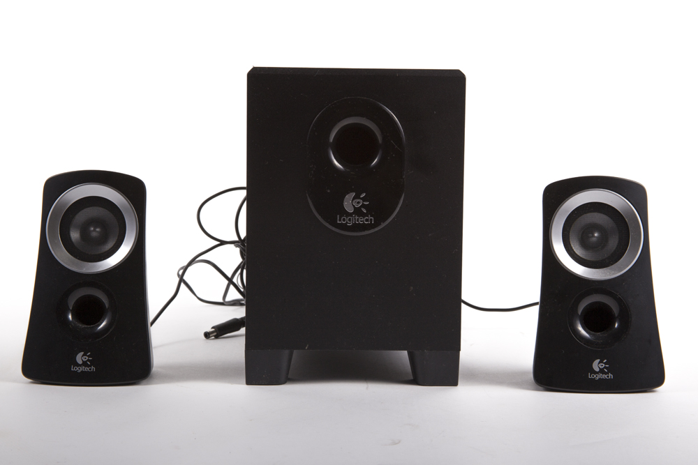Logitech Computer Speaker System