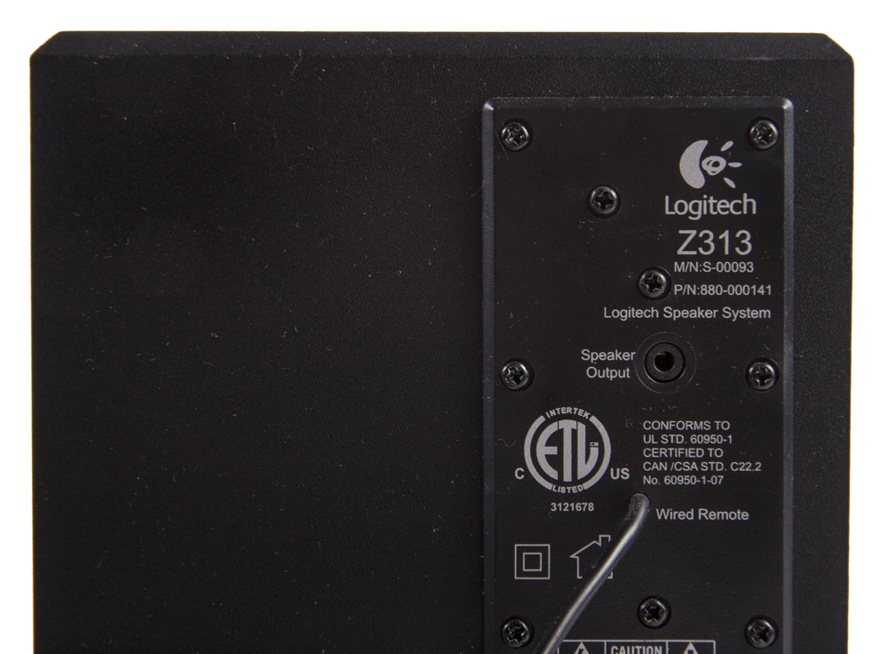 Logitech Computer Speaker System