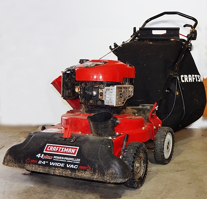 Craftsman Briggs and Stratton 675 Series Lawn Mower Mulcher