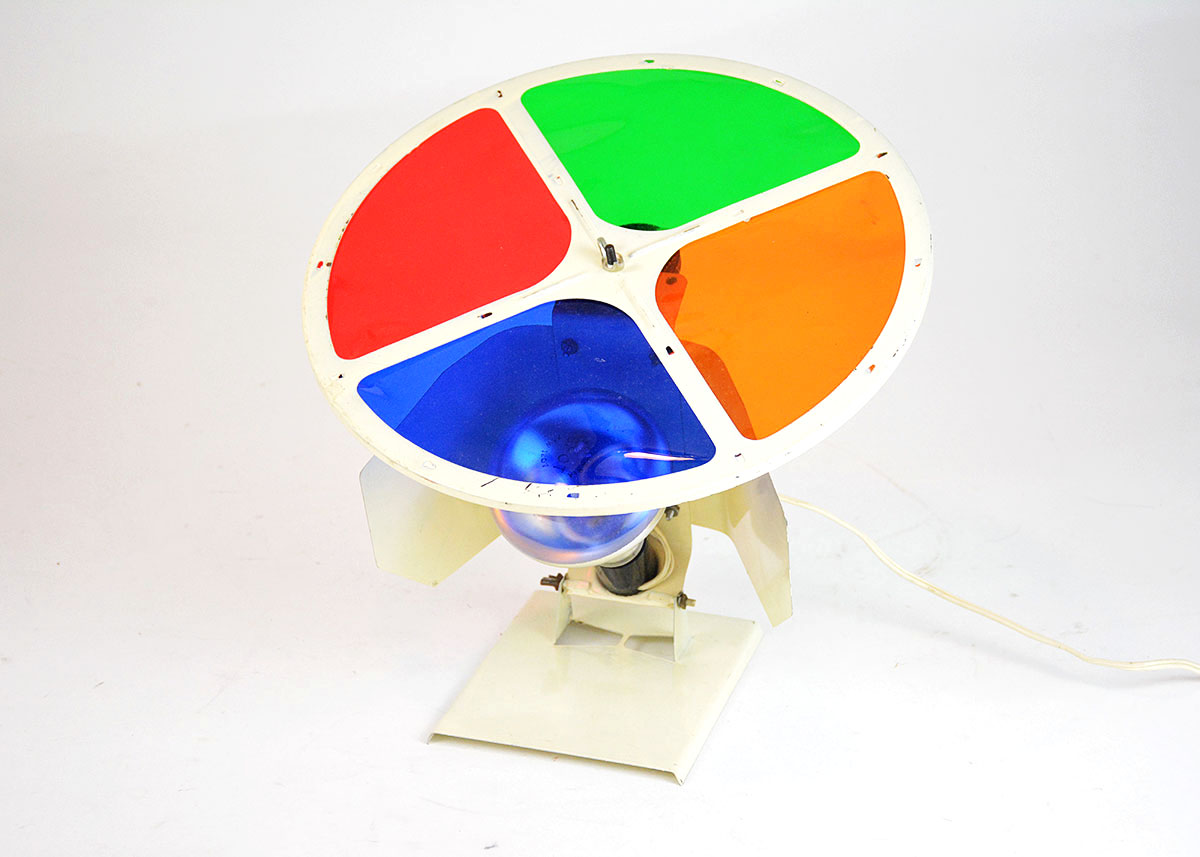 Electra Rotating Color Wheel