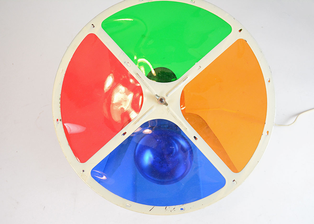 Electra Rotating Color Wheel