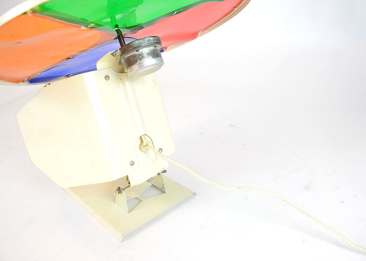 Electra Rotating Color Wheel