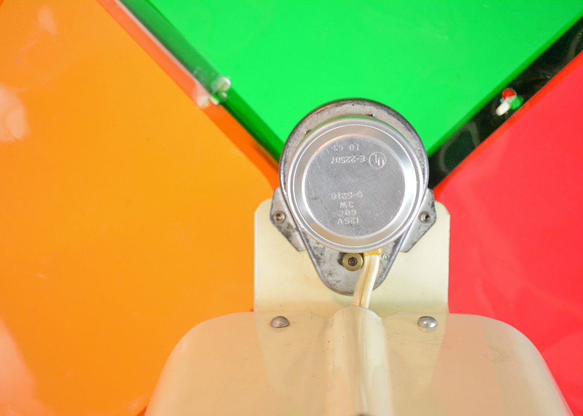 Electra Rotating Color Wheel