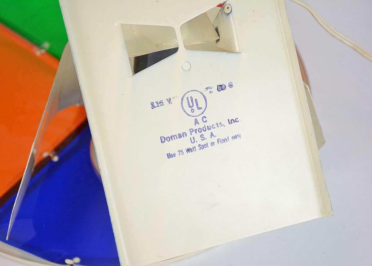 Electra Rotating Color Wheel