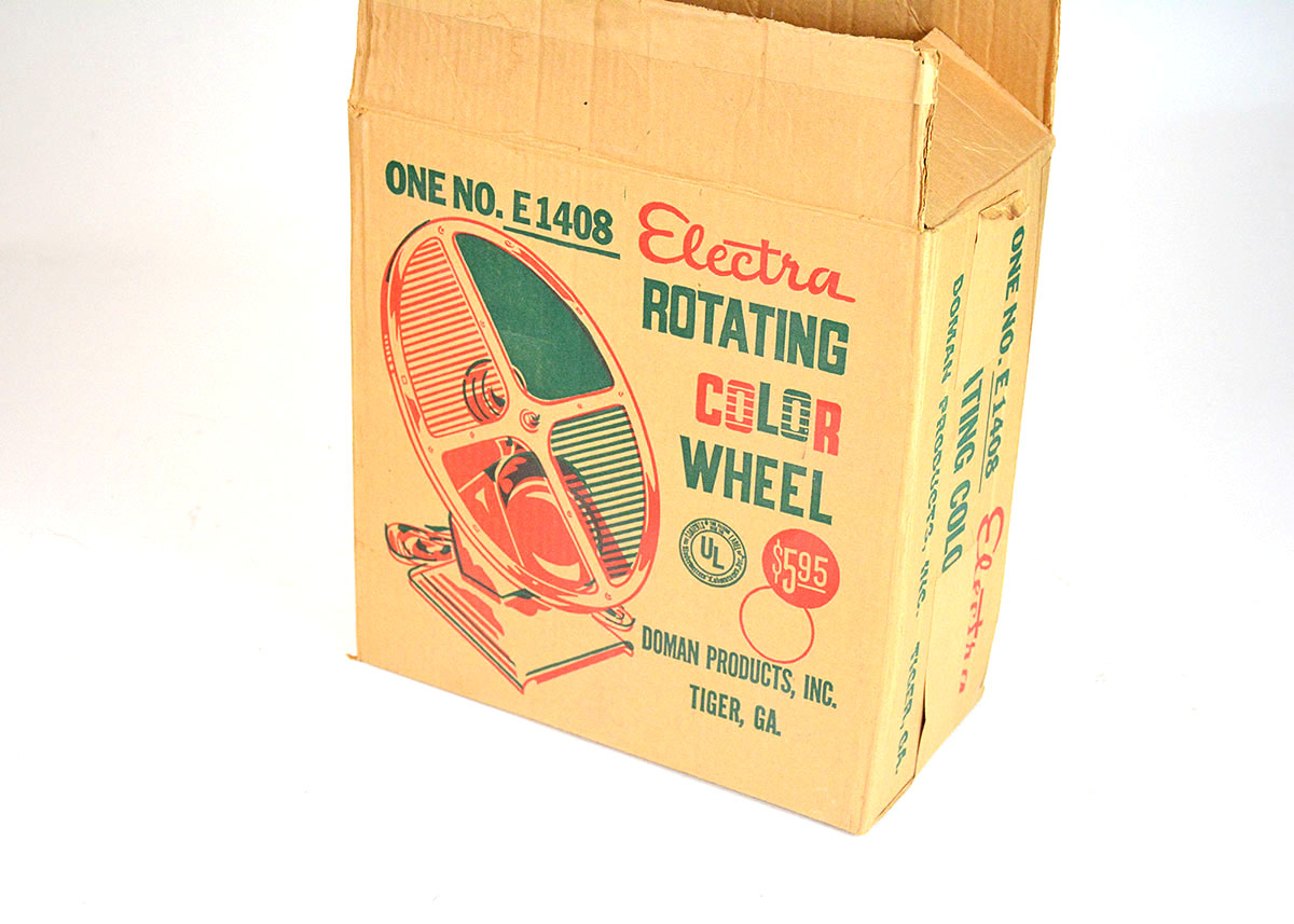 Electra Rotating Color Wheel