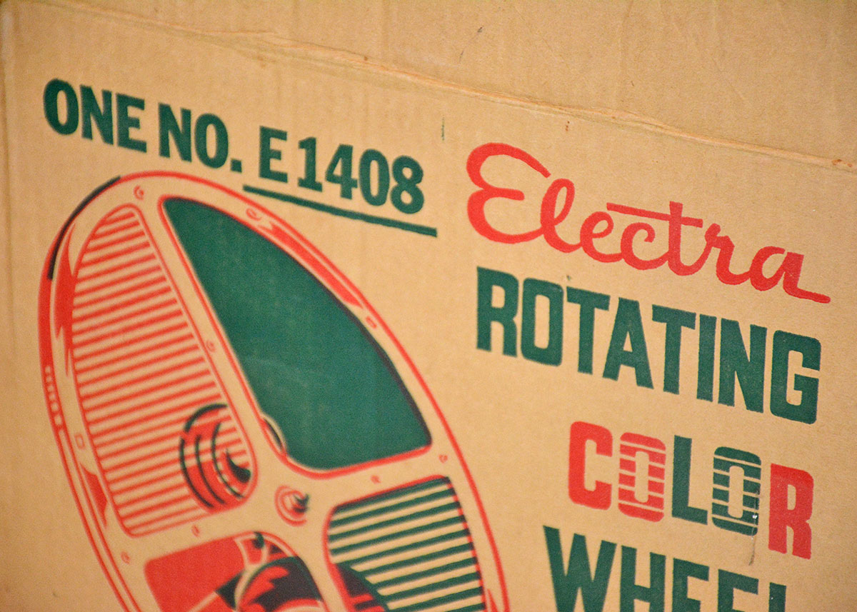 Electra Rotating Color Wheel