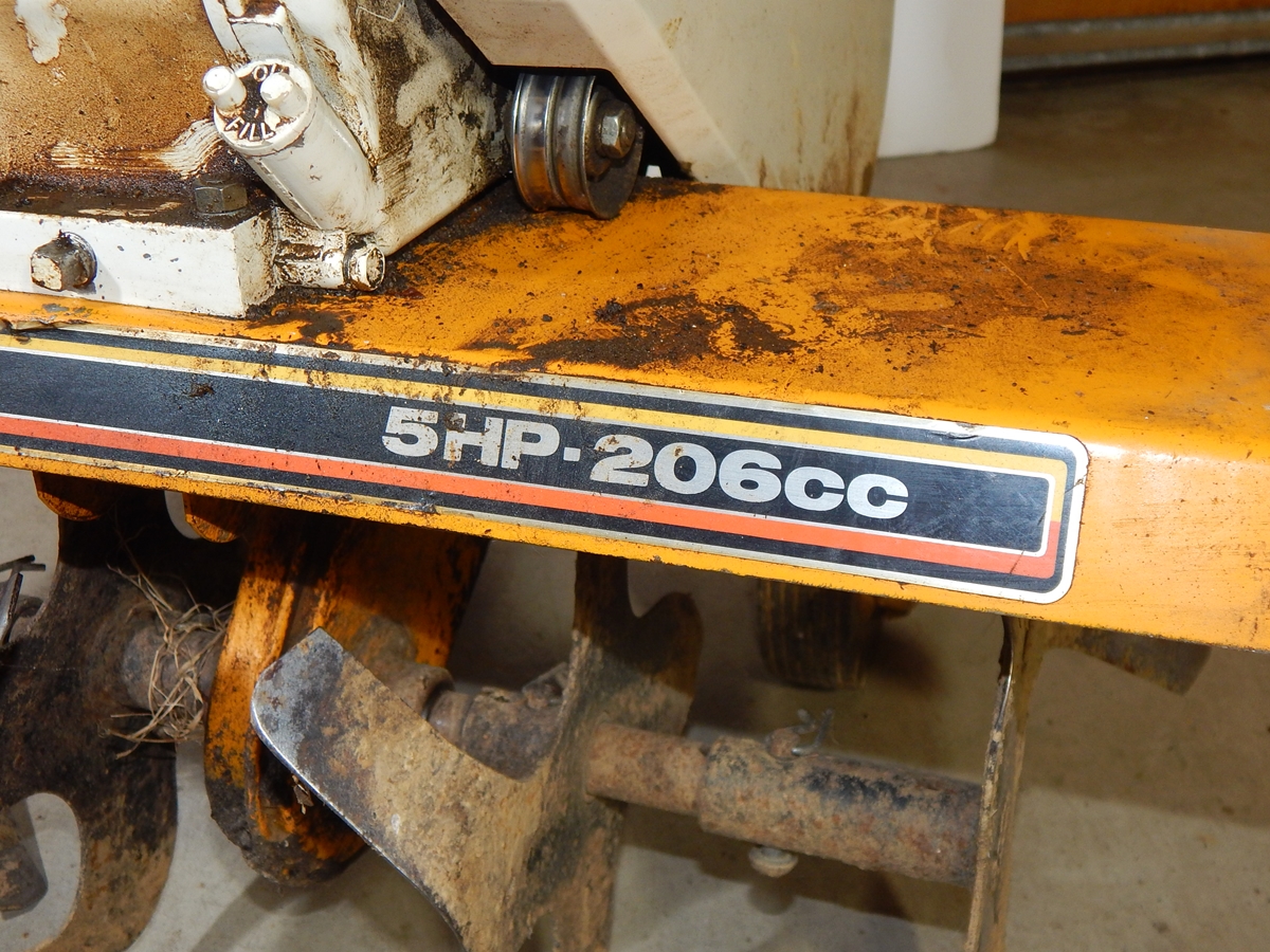 Craftsman Chain Drive Garden Tiller