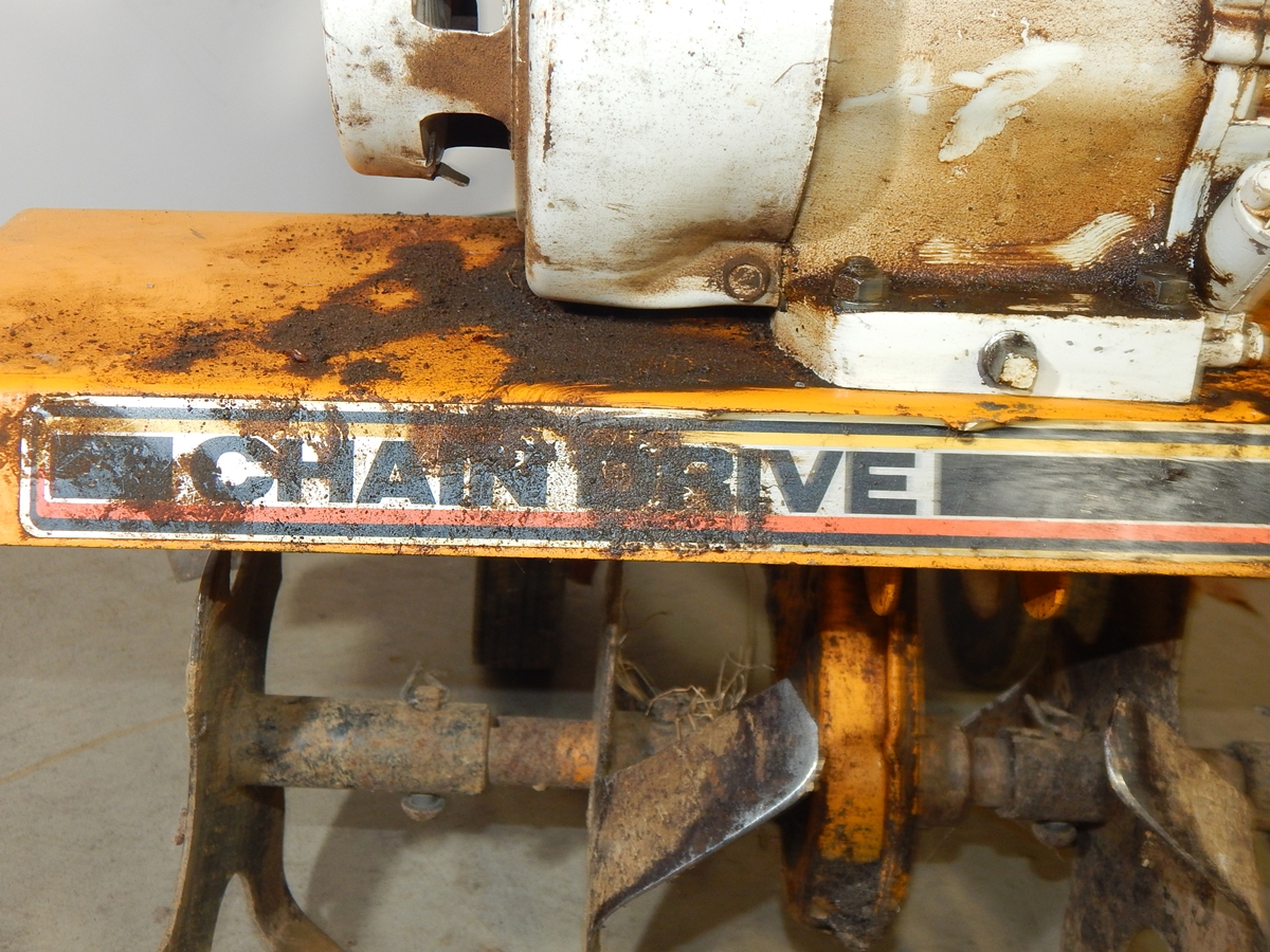Craftsman Chain Drive Garden Tiller