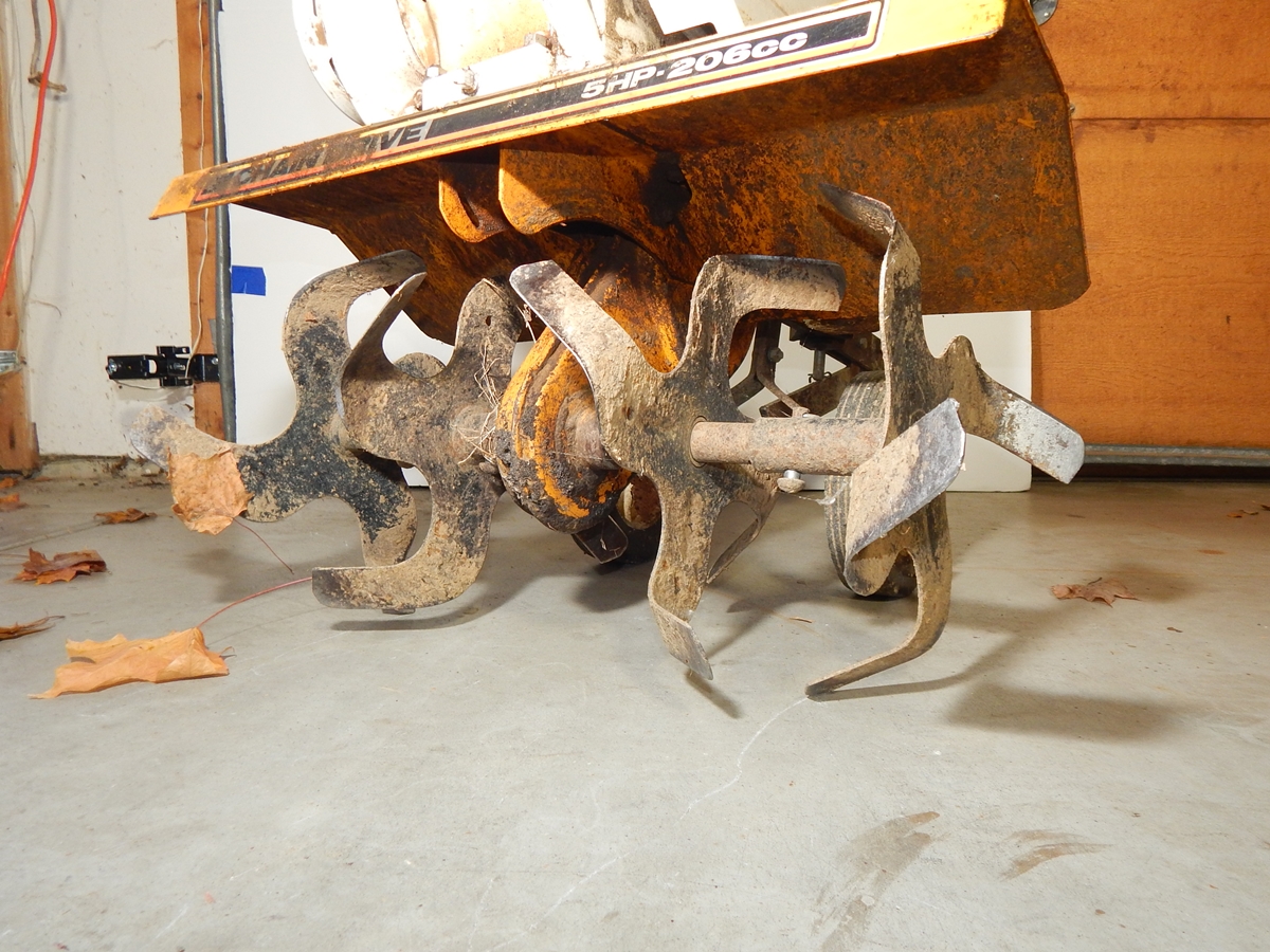 Craftsman Chain Drive Garden Tiller