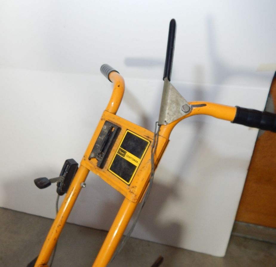 Craftsman Chain Drive Garden Tiller