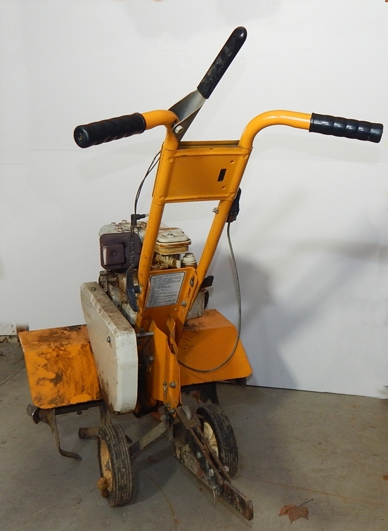 Craftsman Chain Drive Garden Tiller